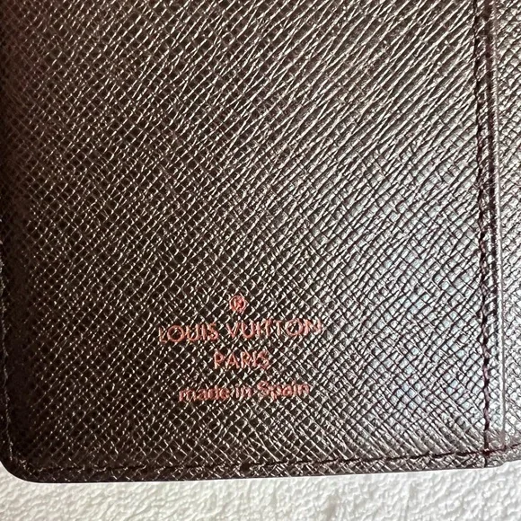 Louis Vuitton DAMIER Unisex Agenda Cover - Picture 6 of 10